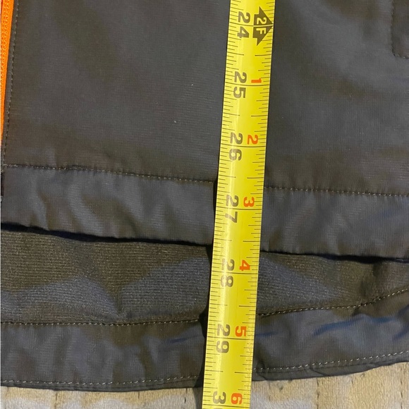 Salomon advanced skin shield jacket mens size medium gray/orange NWOT - Picture 8 of 10